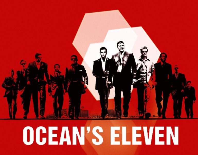 cartel de ocean's 11